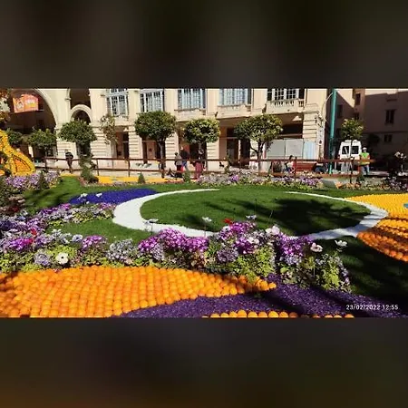 Le Vina Del Mar Bloc B Daire Menton