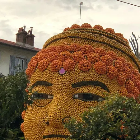 公寓 Le Vina Del Mar Bloc B 芒通